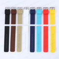 Samsung Galaxy Watch Silicone Strap - Waterproof Design by BandsCo Straps