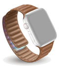 Apple Watch Leather Band - Premium Magnetic Loop Strap by BandsCo Straps