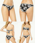 Bar III Womens Printed Hipster Bikini Swim Bottoms by Vanessa Jane