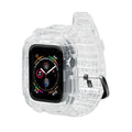 Apple Watch Silicon Band+Case by Arleathercraft