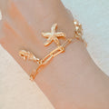 Sea Side Multi Charm Bracelet