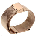 Samsung Galaxy Watch Milanese Stainless Steel Band - Elegant by BandsCo Straps