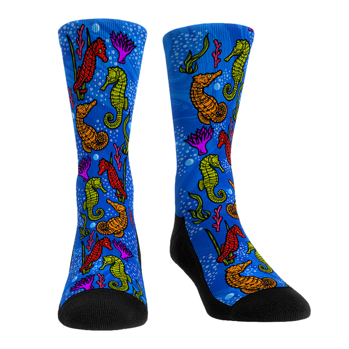 Seahorse All-Over by Rock 'Em Socks