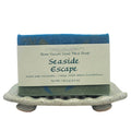 Natural Goat Milk Soap | Dead Sea Mineral Soap | Seaside Escape by Fern Valley Soap