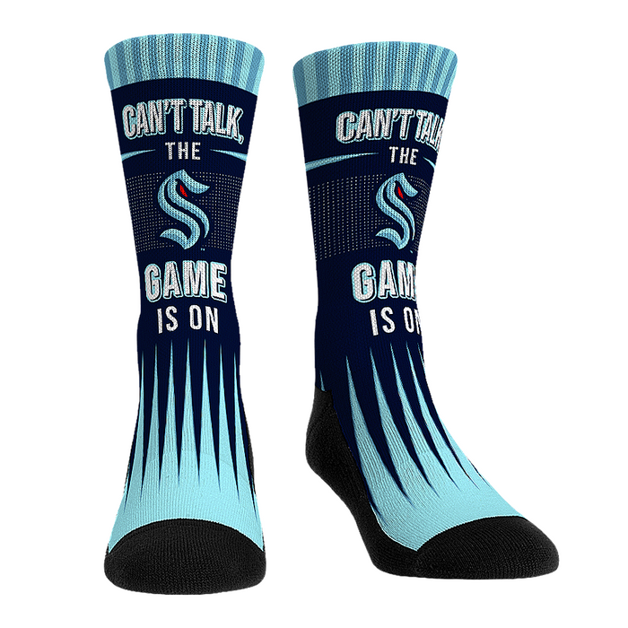 Seattle Kraken - Can't Talk by Rock 'Em Socks