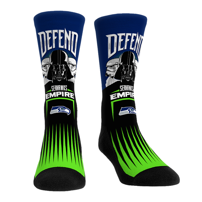 Seattle Seahawks - Star Wars - Defend The Empire by Rock 'Em Socks