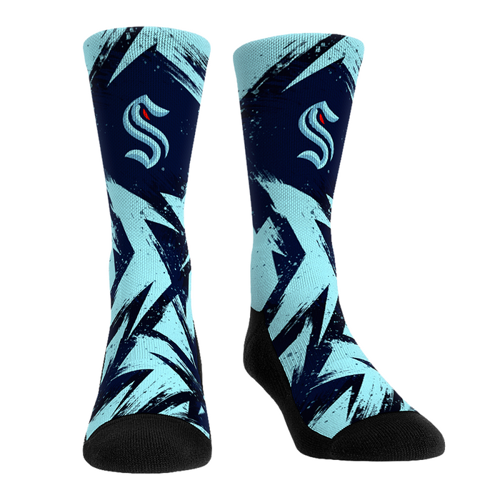 Seattle Kraken - Game Paint by Rock 'Em Socks
