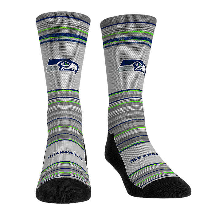 Seattle Seahawks - Heather Classics by Rock 'Em Socks