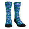 Seattle Seahawks - Throwback Logo Sketch