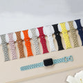 Apple Watch Silicone Strap - Soft Hollow-Out Cat Pattern by BandsCo Straps