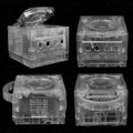 Gamecube Full Replacement Console Shell Housing Gameboy Player by VintageVideoGameStore