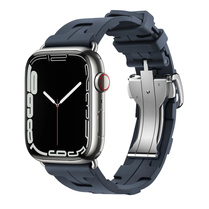 Apple Watch Silicone Band - Soft Flexible Waterproof Strap by BandsCo Straps