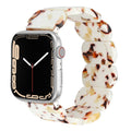 Resin Strap For Apple Watch Band/Strap Series 11/10/9/8/7/6/5/4/ SE / Ultra 1/2/3 by Arleathercraft