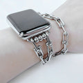 Stainless Steel Apple Watch Band Series 11/10/9/8/7/6/5/4/ SE / Ultra 1/2/3 by Arleathercraft