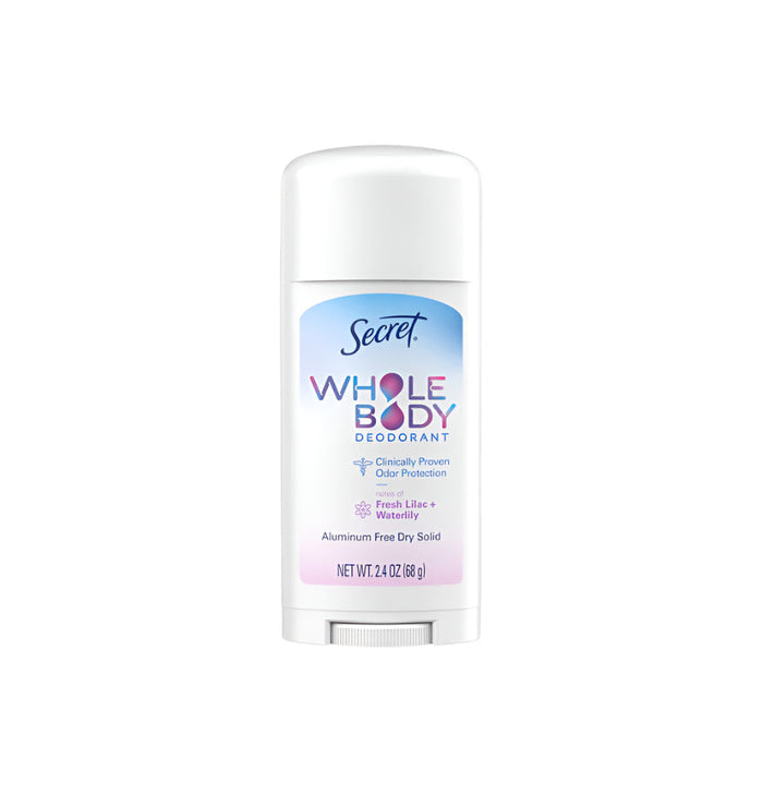 Secret Whole Body Deodorant Fresh Lilac & Waterlily 2.4oz - New by This is Beauty US
