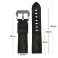 Samsung Galaxy Watch Silicone Band - Soft Waterproof Camo by BandsCo Straps