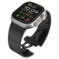 Stainless Steel Apple Watch Band - Stylish Durable Design by BandsCo Straps