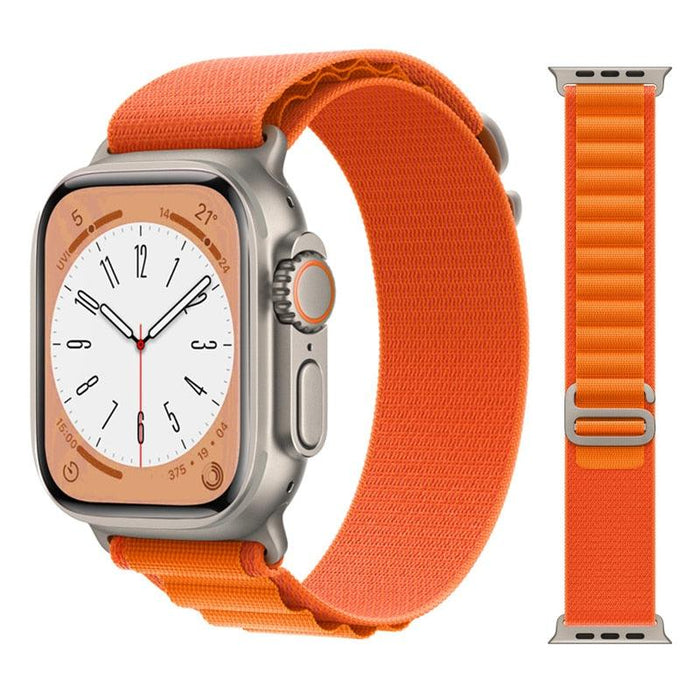 Trail Nylon Sport Apple Watch Armband by Arleathercraft