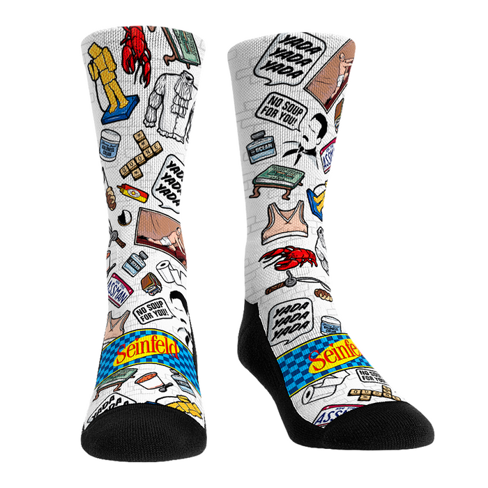 Seinfeld - Icons All-Over by Rock 'Em Socks