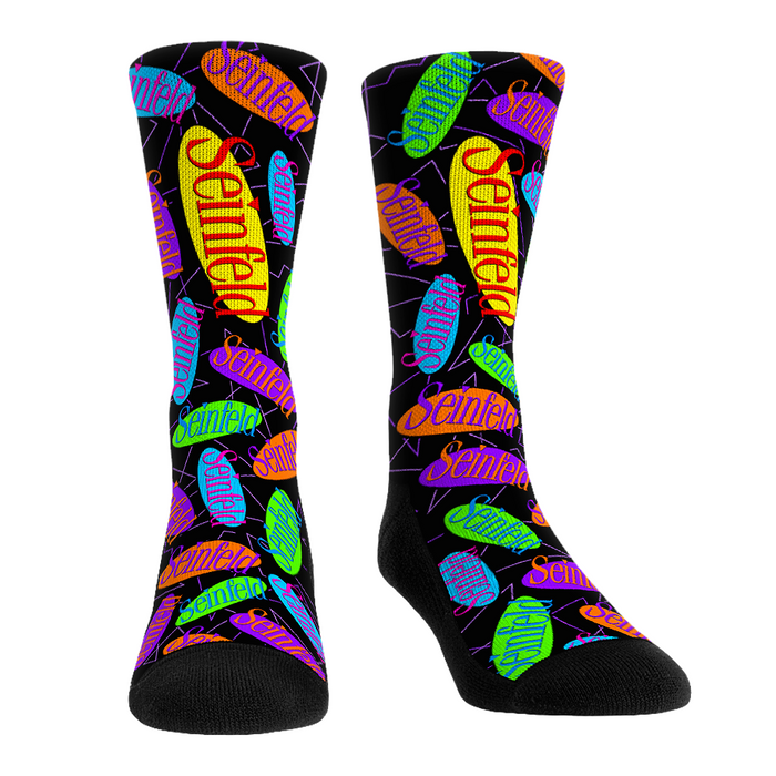 Seinfeld - Logo All-Over by Rock 'Em Socks