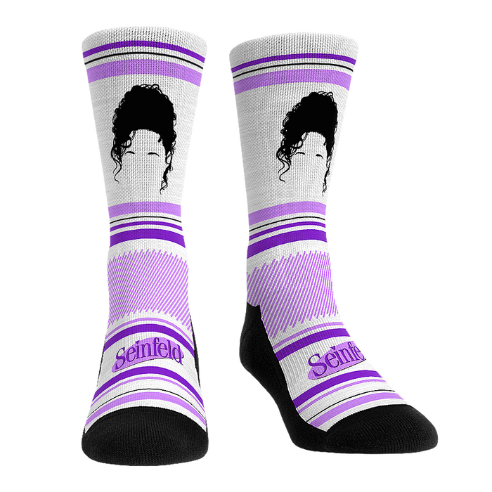 Seinfeld - Elaine - Classic Stripes by Rock 'Em Socks