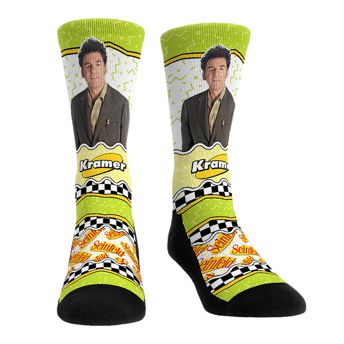 Seinfeld - Kramer - Showtime by Rock 'Em Socks