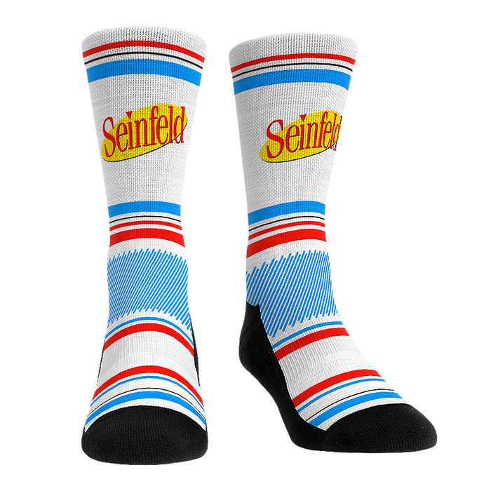 Seinfeld - Logo - Classic Stripes by Rock 'Em Socks