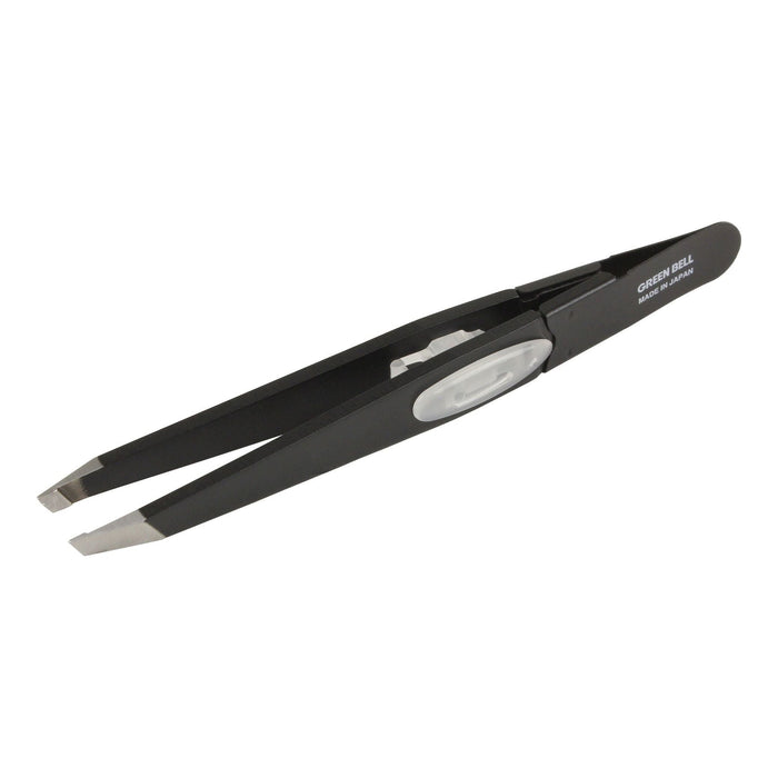 Seki Edge Amazing Tweezer Slant Tip, Black SS-518 by Pasteur Pharmacy