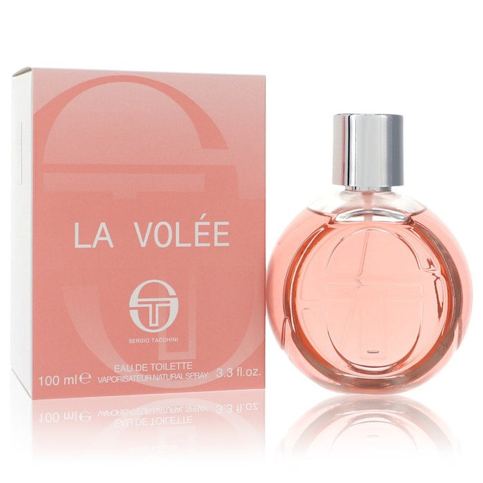 Sergio Tacchini La Volee by Sergio Tacchini Eau De Toilette Spray 3.3 oz for Women by Avera Group