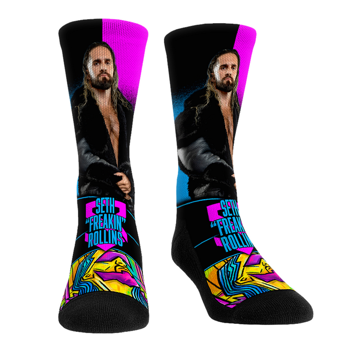 Seth Rollins - Stare Down by Rock 'Em Socks