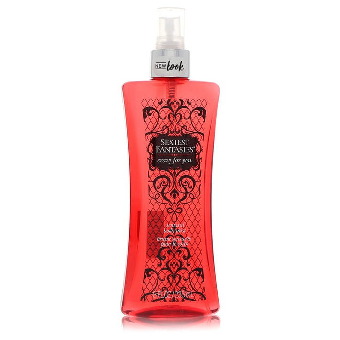 Sexiest Fantasies Crazy For You by Parfums De Coeur Body Mist 8 oz for Women by Avera Group