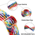 Apple Watch Nylon Band - Soft Breathable Braided Strap by BandsCo Straps