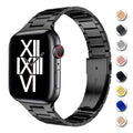 Stainless Steel Apple Watch Band Series 11/10/9/8/7/6/5/4/ SE / Ultra 1/2/3 by Arleathercraft
