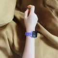 Cat Paw Print Silicone Band for Apple Watch | Series 11, 10, Ultra & More by Arleathercraft