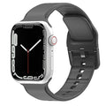 Silicone Apple Watch Band Series 11/10/9/8/7/6/5/4/ SE / Ultra 1/2/3 by Arleathercraft