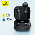 Baseus Bowie E16 Wireless Earphones Bluetooth 5.3 TWS Earbuds IPX4 Waterproof Earphone 30H Playtime 13mm Driver HIFI Headphones by Perfect Stock