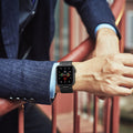 Stainless Steel Apple Watch Band Series 11/10/9/8/7/6/5/4/ SE / Ultra 1/2/3 by Arleathercraft