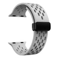 Apple Watch Silicone Strap - Breathable Comfortable Band by BandsCo Straps