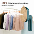 Mini Garment Steamer Steam Iron Handheld Portable Home Travelling For Clothes Ironing Wet Dry Ironing Machine by Perfect Stock