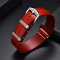 Samsung Galaxy Watch Genuine Leather Band - Elegant Design by BandsCo Straps