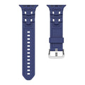 Silicone Strap Band for Apple Watch Band/Strap Series 11/10/9/8/7/6/5/4/ SE / Ultra 1/2/3 by Arleathercraft