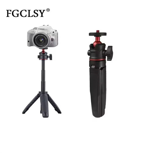 FGCLSY Extension Pole Tripod, Mini Selfie Stick Tripod Stand Handle Grip by Perfect Stock