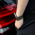 Strap For Apple Watch Armband Series 11/10/9/8/7/6/5/4/3 SE / Ultra 1/2/3 by Arleathercraft