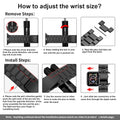 Apple Watch Stainless Steel Band - Premium Metal Bracelet by BandsCo Straps