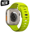 Apple Watch Silicone Sport Band Series 11/10/9/8/7/6/5/4/ SE / Ultra 1/2/3 by Arleathercraft