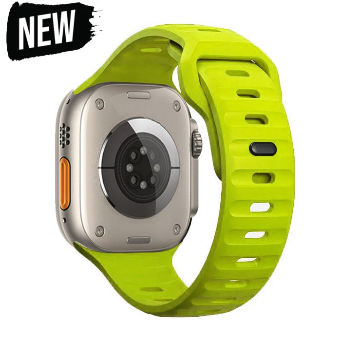 Apple Watch Silicone Sport Band Series 11/10/9/8/7/6/5/4/ SE / Ultra 1/2/3 by Arleathercraft