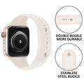 Apple Watch Silicone Strap - Soft Waterproof Comfortable by BandsCo Straps