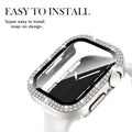 Apple Watch Case - Durable Gem-Studded Elegant Protection by BandsCo Straps