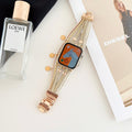 Apple Watch Handmade Strap/Band Series 11/10/9/8/7/6/5/4/ SE / Ultra 1/2/3 by Arleathercraft