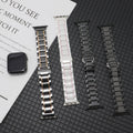 Ceramic Apple Watch Strap Series 11/10/9/8/7/6/5/4/ SE / Ultra 1/2/3 by Arleathercraft